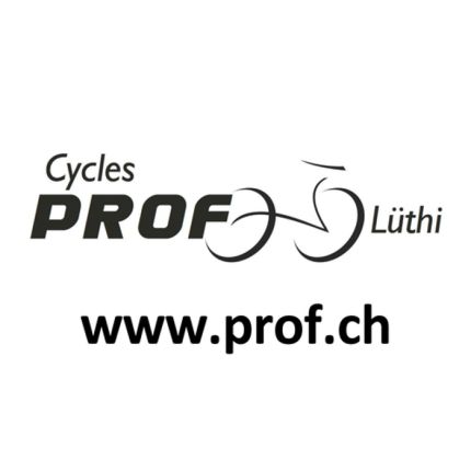 Logotyp från Cycles PROF Lüthi