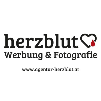 Logo van herzblut | Werbung & Fotografie