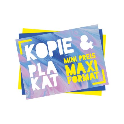 Logo von Kopie & Plakat
