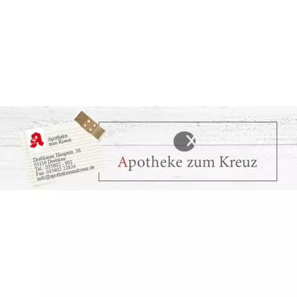 Logo od Apotheke zum Kreuz