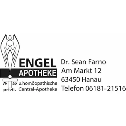 Logotyp från Engel-Apotheke