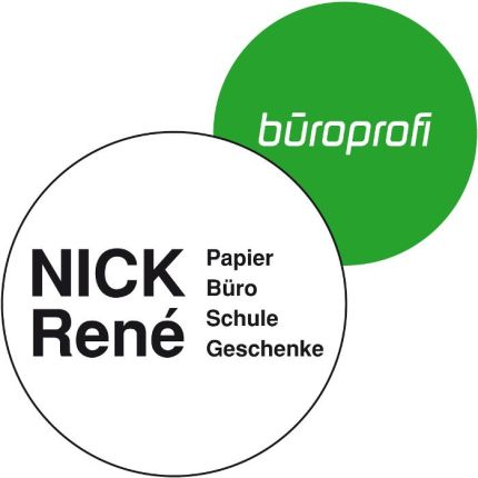 Logotyp från büroprofi NICK René