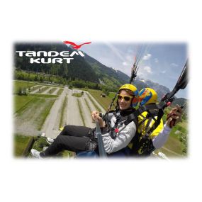 Tandem Kurt Paragleiten Tandemflug|Montafon|Vorarlberg|Österreich in 6793 Gaschurn