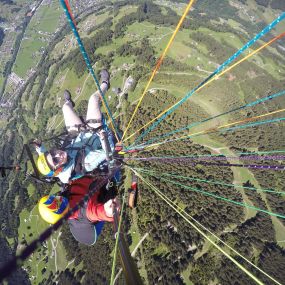 Tandem Kurt Paragleiten Tandemflug|Montafon|Vorarlberg|Österreich in 6793 Gaschurn