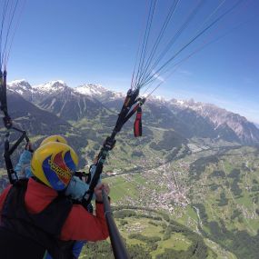 Tandem Kurt Paragleiten Tandemflug|Montafon|Vorarlberg|Österreich in 6793 Gaschurn