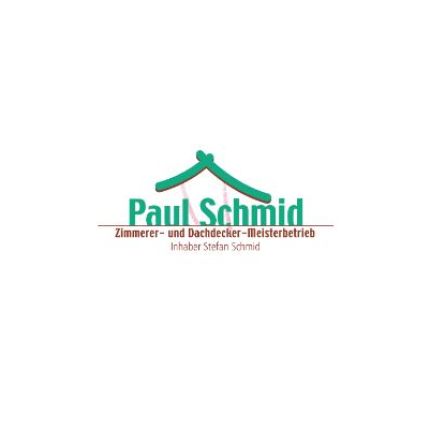 Logo von Zimmerei und Dachdeckerei Paul Schmid