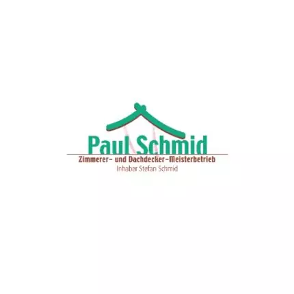 Logotipo de Zimmerei und Dachdeckerei Paul Schmid