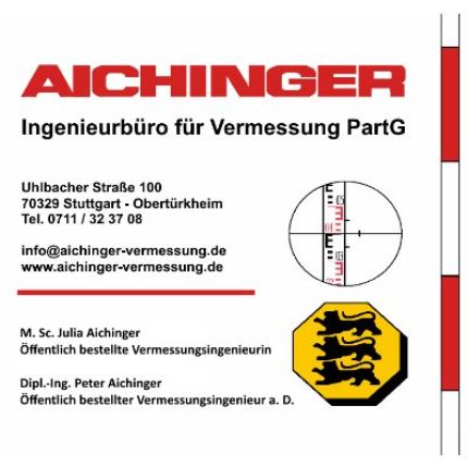 Logo von AICHINGER - Ingenieurbüro für Vermessung PartG