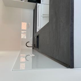 Bild von Schwarze Glas Technik Design Glaserei Braunschweig