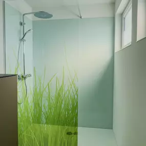 Bild von Schwarze Glas - Glaserei