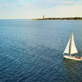 Segelboot auf dem Wasser