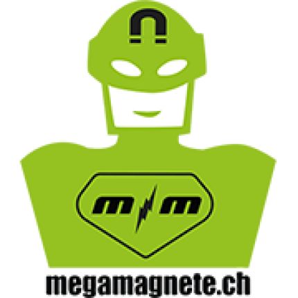 Logotyp från megamagnete.ch