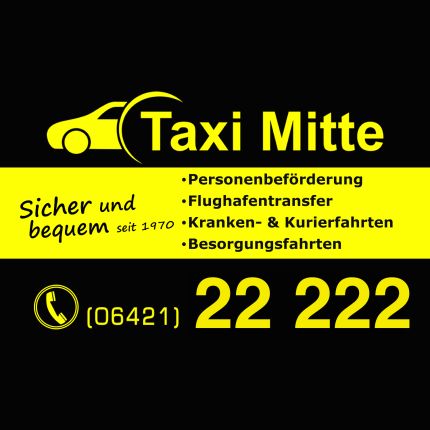Logo von Taxi Marburg Mitte