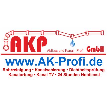 Logo da AKP GmbH - Rohrreinigung - Kanalsanierung - Kanaltechnik