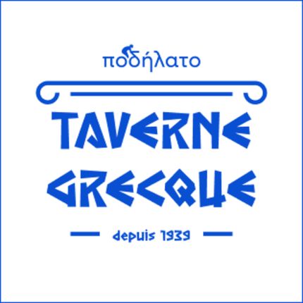 Logo von Taverne Grecque Podilato - Restaurant de cuisine grecque traditionnelle