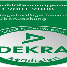 DEKRA Zertifizierung | RöWo GmbH Containerservice GmbH | Olching