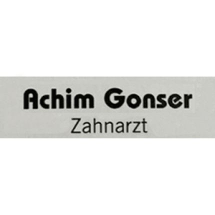 Logotyp från Achim Gonser Zahnarzt