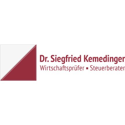 Logotyp från Dr. Siegfried Kemedinger