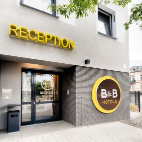 Bild von B&B HOTEL Gießen-City