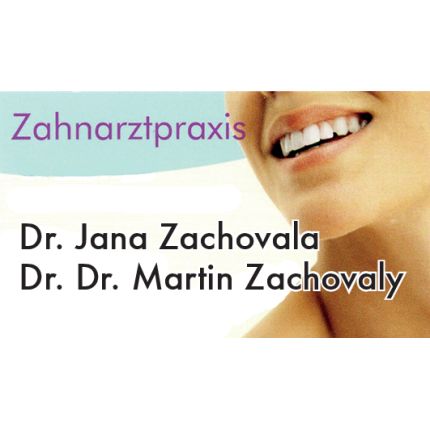 Logotyp från Zahnarztpraxis Dr. Jana Zachovala & Dr. Dr. Martin Zachovaly