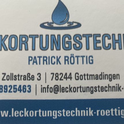 Λογότυπο από Leckortungstechnik-Röttig