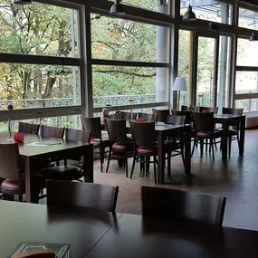 Bild von Schnitzelbräu - Restaurant in der Rommelmühle mit Biergarten