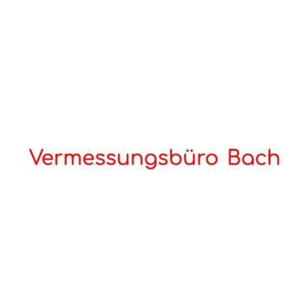 Logo od Bach Rolf Dipl.-Ing. Vermessungsbüro
