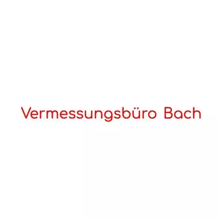 Logo von Bach Rolf Dipl.-Ing. Vermessungsbüro