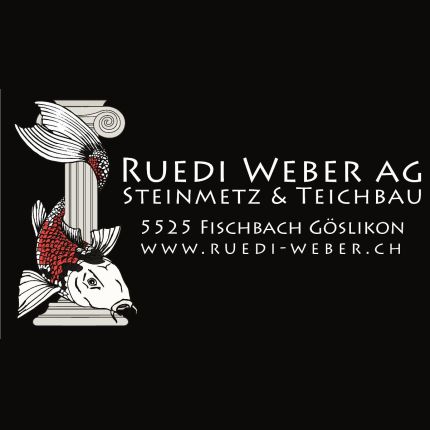 Logo da Ruedi Weber AG Steinmetz & Teichbau