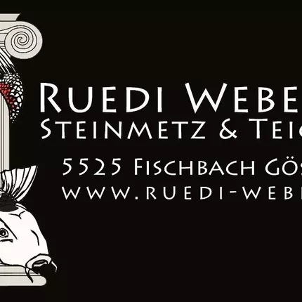 Logo van Ruedi Weber AG Steinmetz & Teichbau