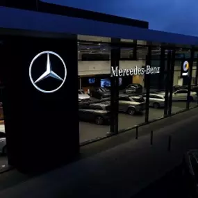 Ausstellungshalle Mercedes-Benz