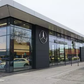 Ausstellungshalle Mercedes-Benz