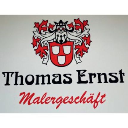Logotyp från Ernst Thomas Malergeschäft