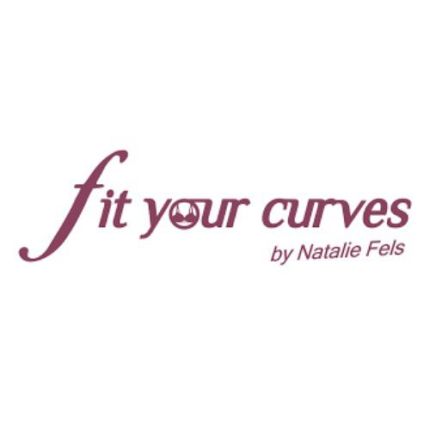 Logo de fit your curves by Natalie Fels