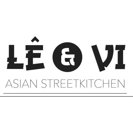 Logotyp från Lê & Vi Asian Street Kitchen 乐味小馆