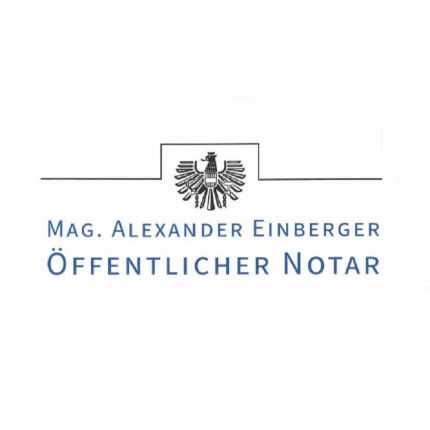 Logotyp från Notariat Mag. Alexander Einberger