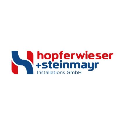 Logotyp från Hopferwieser + Steinmayr - Installateur für Haustechnik