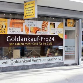 Ankauf von Edelmetallen in Salzburg sowie in ganz Österreich als Postankauf | Goldankauf Pro24 Salzburg