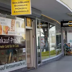 Goldankauf Pro24 GmbH ist Ihre Anlaufstelle für Ankauf von Edelmetallen