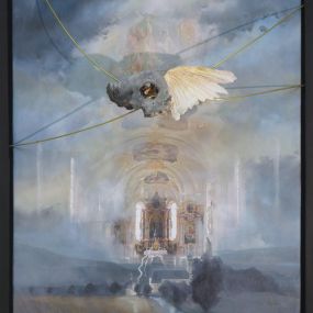 Wallfahrtskirche Wilparting - Künstler | Henning von Gierke | Gemälde | München