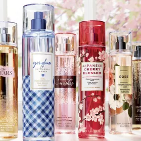 Zarte Düfte umhüllen sie mit den tollen Produkten von Bath & Body Works!