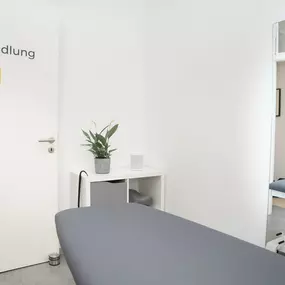 Physio Goldhändchen, Behandlunsraum I