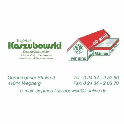 Logo from Siegfried Kaszubowski Bedachungen Inh. Philipp Kaszubowski