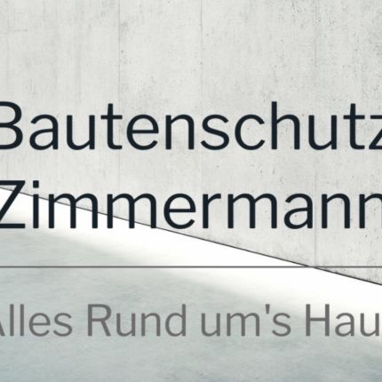 Logo fra Steinreinigung Maler Bautenschutz Zimmermann