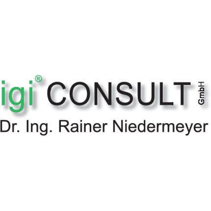 Logo van igi CONSULT GmbH