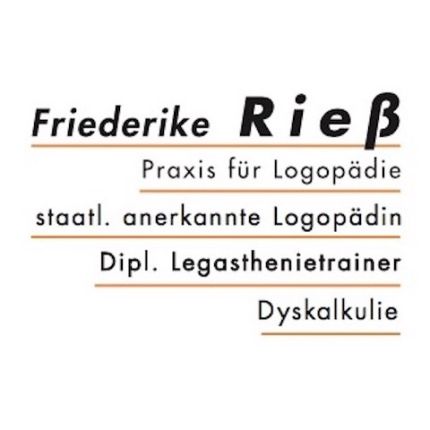 Logotyp från Praxis für Logopädie Friederike Rieß