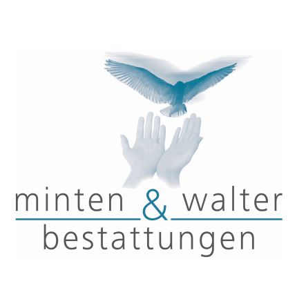 Logotyp från minten & walter bestattungen