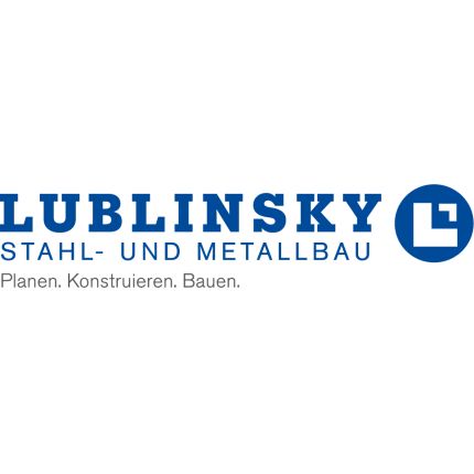 Logo von LUBLINSKY Stahl- und Metallbau GmbH & Co. KG