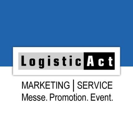 Logo from LogisticAct GmbH MARKETING ⎥ SERVICE Messe. Promotion. Event.