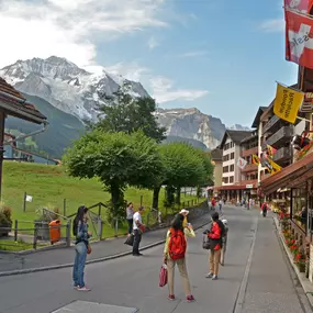 Wengen Tourismus